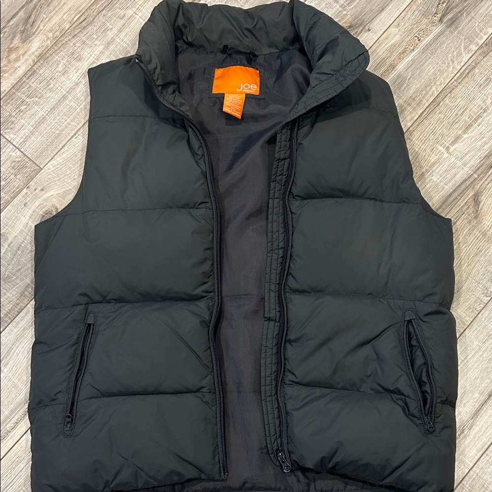Joe fresh grey Men's Puffer Vest